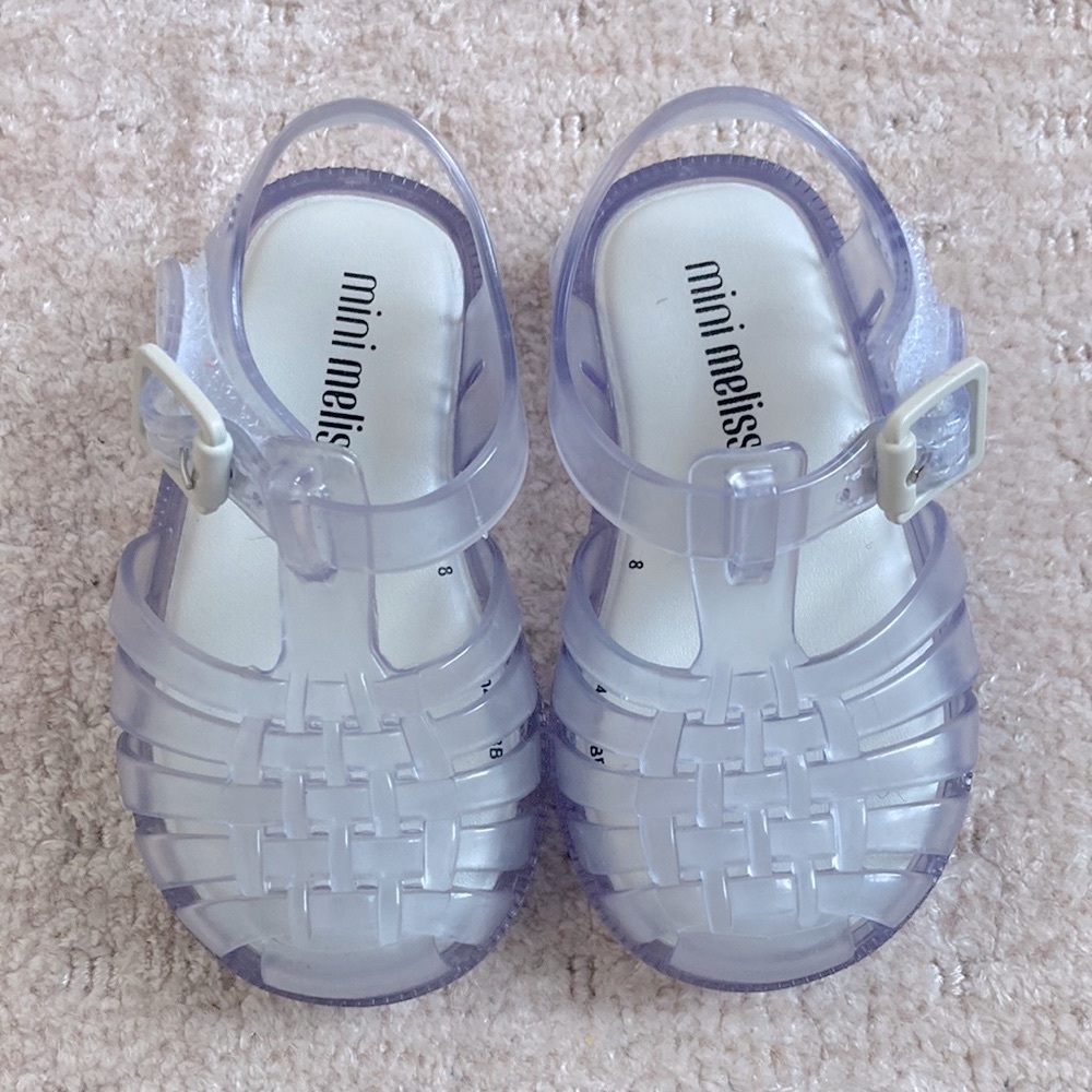Mini Melissa Possession Sandals Size 5